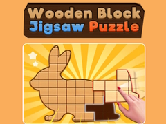 遊戲Wooden Block Jigsaw Puzzle