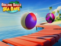 遊戲Rolling Balls Sea Race