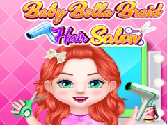 遊戲Baby Bella Braid Hair Salon
