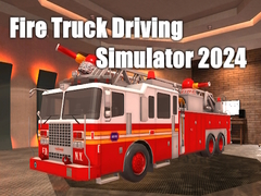 遊戲Fire Truck Driving Simulator 2024