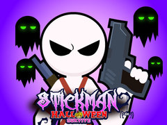 遊戲Stickman Halloween Survive