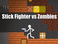 遊戲Stick Fighter vs Zombies