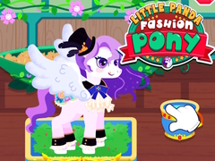遊戲Little Panda Fashion Pony