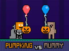遊戲Pumpking vs Mummy