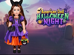 遊戲American Doll Halloween Night