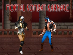 遊戲Mortal Combat Karnage