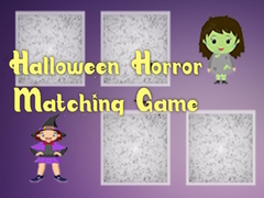 遊戲Halloween Horror Matching Game