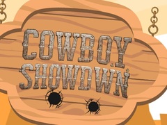 遊戲Cowboy Showdown
