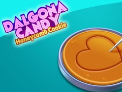 遊戲Dalgona Candy Honeycomb Cookie