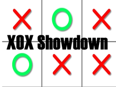 遊戲XOX Showdown