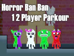 遊戲Horror Ban Ban 1 2 Player Parkour