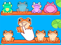 遊戲Sorting frogs