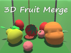 遊戲3D Fruit Merge