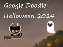 遊戲Google Doodle: Halloween 2024                