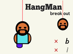 遊戲Hangman Breakout