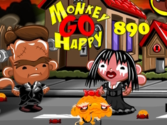 遊戲Monkey Go Happy Stage 890