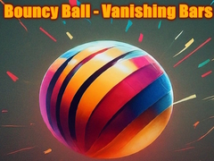 遊戲Bouncy Ball - Vanishing Bars 