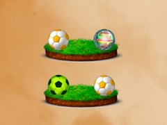 遊戲Balls On The Lawn