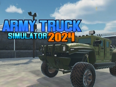 遊戲Army Truck Simulator 2024