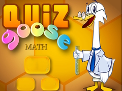 遊戲Quiz Goose Math