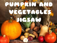 遊戲Pumpkin and Vegetables Jigsaw