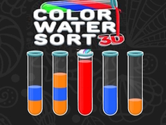 遊戲Color Water Sort 3D