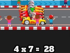 遊戲Math Race Four Arithmetic