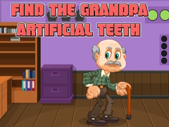 遊戲Find the Grandpa Artificial Teeth