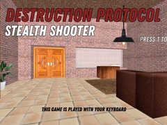 遊戲Destruction Protocol Stealth Shooter