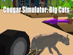 遊戲Cougar Simulator: Big Cats