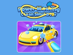 遊戲Power Washing Clean Simulator