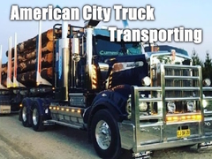 遊戲American City Truck Transporting