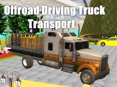 遊戲Offroad Driving Truck Transport
