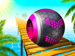 遊戲Rolling Balls Sea Race