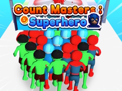 遊戲Count Masters: Superhero