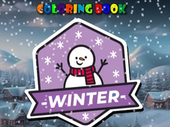 遊戲Coloring book Winter 