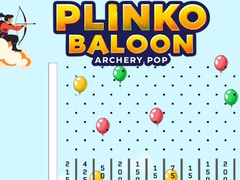 遊戲Plinko Ballon Archery Pop