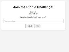 遊戲Riddle Challenge 