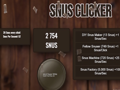 遊戲SNUS Clicker