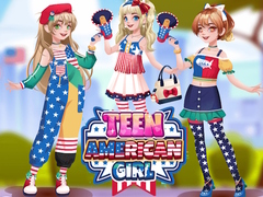 遊戲Teen American Girl