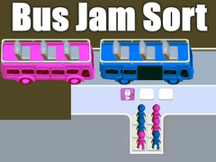 遊戲Bus Jam Sort