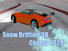 遊戲Snow Drifting 3D Champ 2024