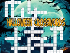 遊戲Halloween crosswords 