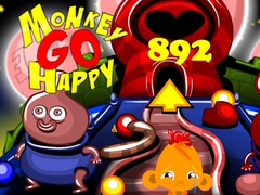 遊戲Monkey Go Happy Stage 892