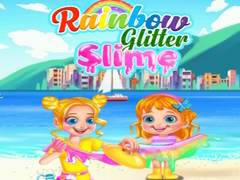 遊戲Rainbow Glitter Slime