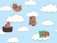 遊戲100 Hidden Capybaras