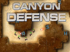 遊戲Canyon Defense