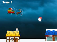 遊戲Santa Flight Game