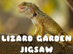 遊戲Lizard Garden Jigsaw