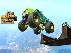 遊戲Mega ramp Monster truck 